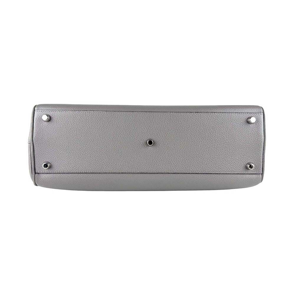 GUCCI Gray Leather Shoulder Bag - Picture 4 of 14